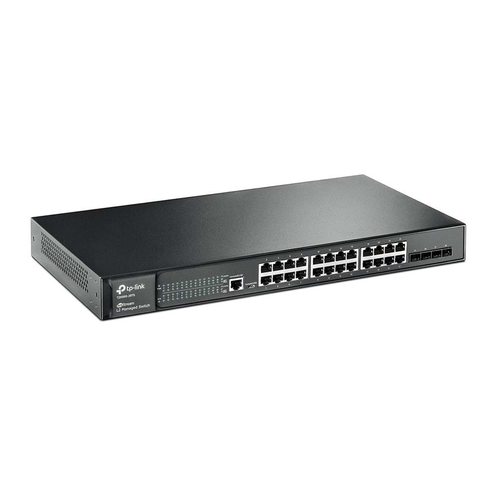 TP-Link TL-SG3428X 48 JetStream 24-Port Gigabit L2+ Manage