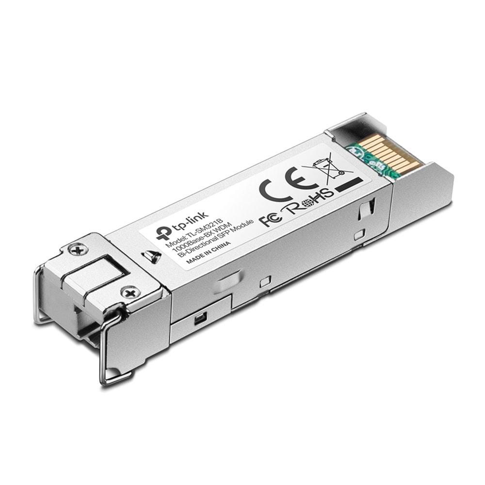 TP-Link TL-SM321B-2 1000Base-BX WDM Bi-Directional SFP Module