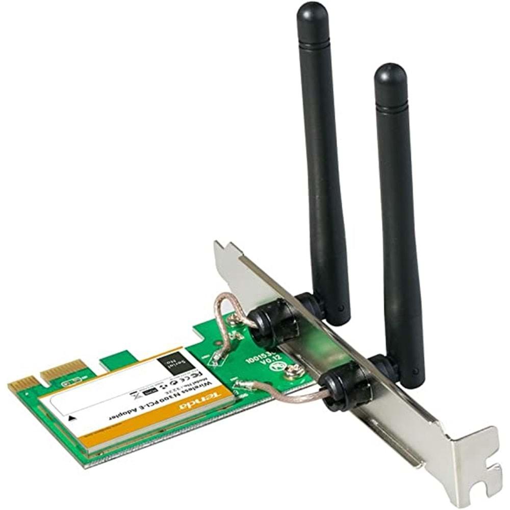 Tenda W322E WiFi-N 300Mbps PCI-E Adaptör