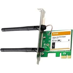 Tenda W322E WiFi-N 300Mbps PCI-E Adaptör