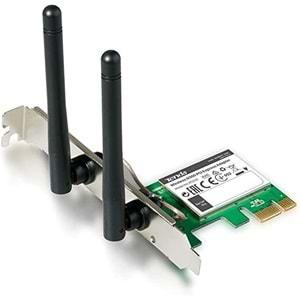 Tenda W322E WiFi-N 300Mbps PCI-E Adaptör