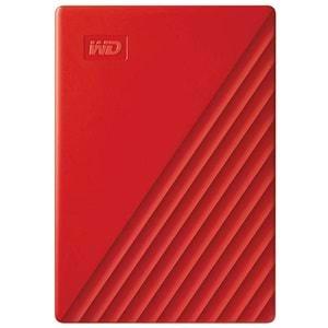 WD 4TB MY PassPort USB3.2 Kırmız Taşınabilir WDBPKJ0040BRD-WESN