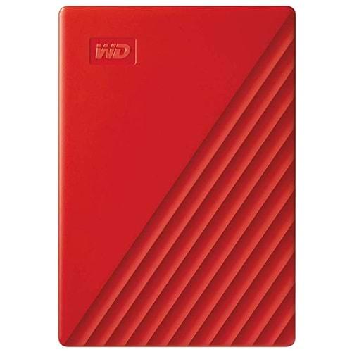 WD 4TB MY PassPort USB3.2 Kırmız Taşınabilir WDBPKJ0040BRD-WESN